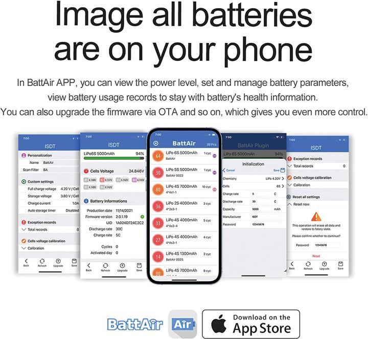 Image du produit Isdt Plugin BattAir 2S