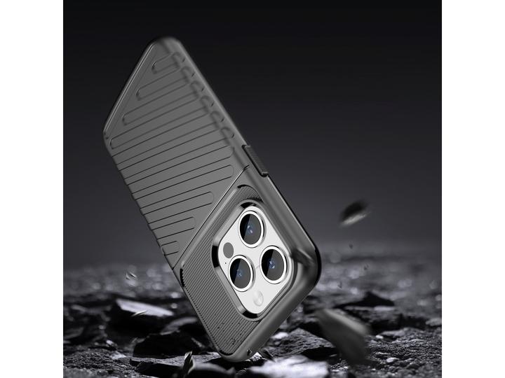 Immagine prodotto Screenguard Cover resistente agli urti per Apple iPhone 15 Pro Max SpaceCase (Apple iPhone 15 Pro Max)