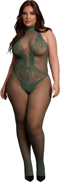 Produktbild Le Désir Fishnet and Lace Bodystocking - One Size (One Size)