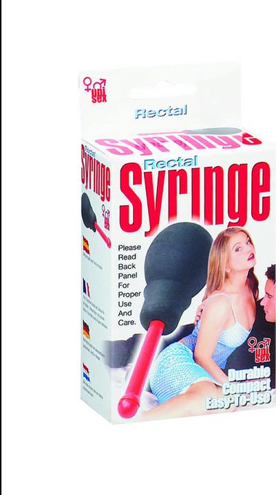 Produktbild Seven Creations Unisex Rectal Syringe - Douche