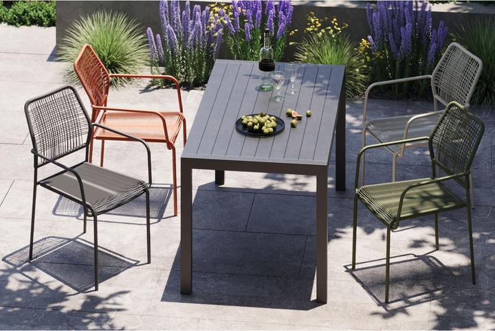 Produktbild Kare Design Tisch Madagascar Schwarz 80x140cm (80 x 140 cm)