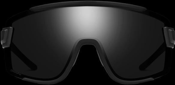 Produktbild Smith Wildcat (matte black-black mirror, Black)