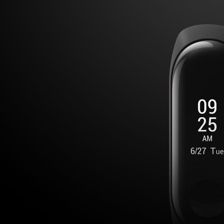 Produktbild Xiaomi Mi Band 3 (17.90 mm)