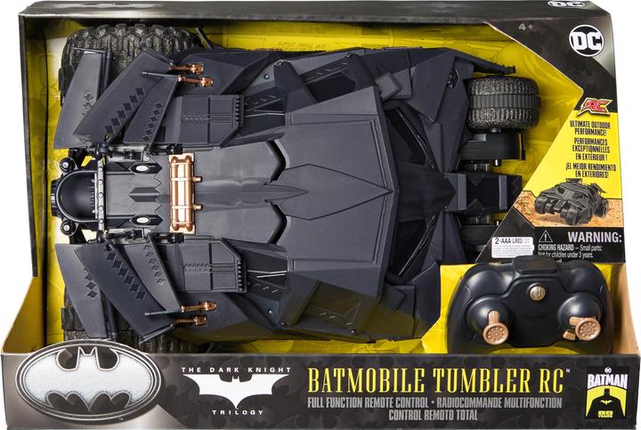 Actual product image Spin Master 85th ANNIVERSARY Batmobile RC