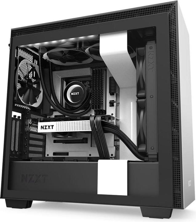 Actual product image NZXT H710i (ATX, mATX, Mini-ITX, E-ATX)