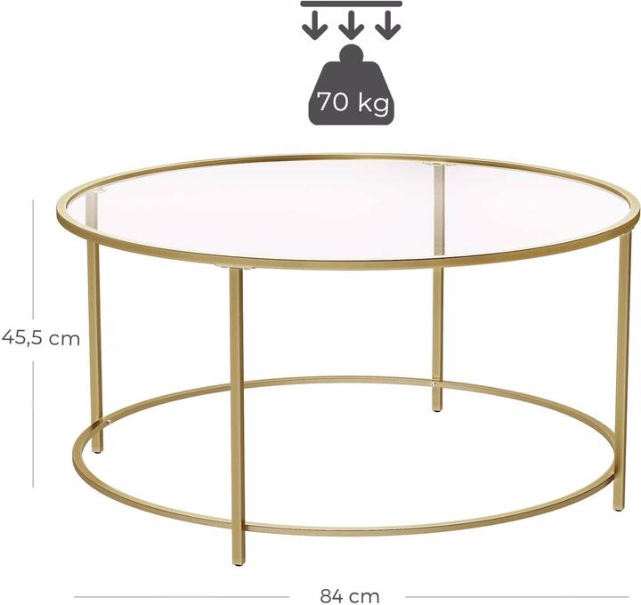 Produktbild Vasagle Mara (84 x 84 x 45.5 cm)