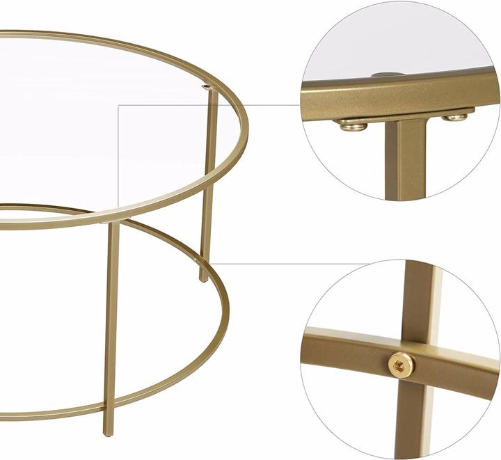 Produktbild Vasagle Mara (84 x 84 x 45.5 cm)