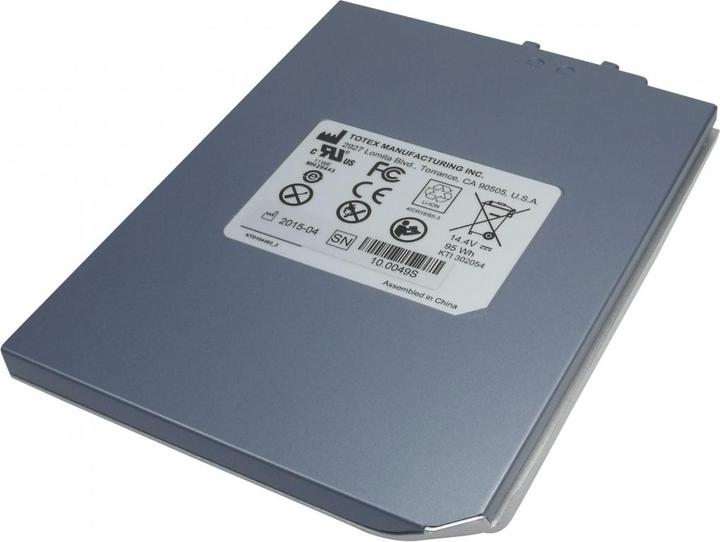 AccuCell Akku GE Healthcare Ultraschall Voluson E (1 Stk., Gerätespezifisch, 6270 mAh, Akku)