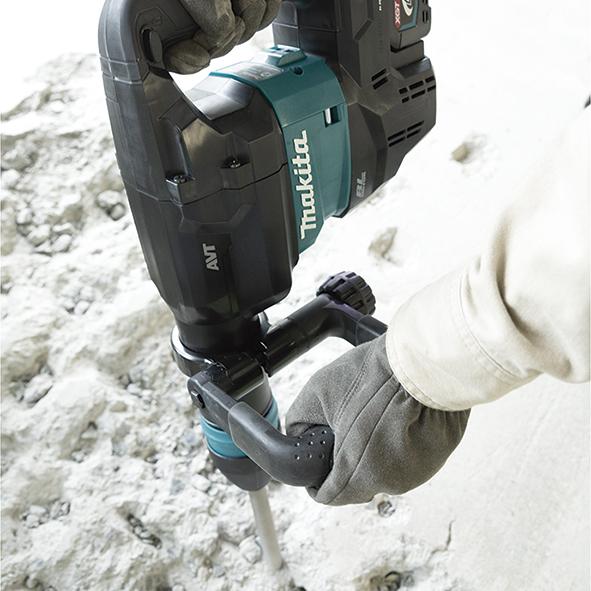 Produktbild Makita XGT HM001GZ02 Akku-Meisselhammer 40VMAX (Akkubetrieb, 40 V)
