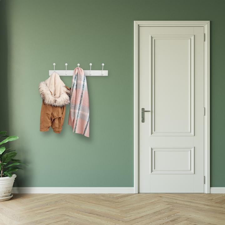 Produktbild Relaxdays Garderobenleiste