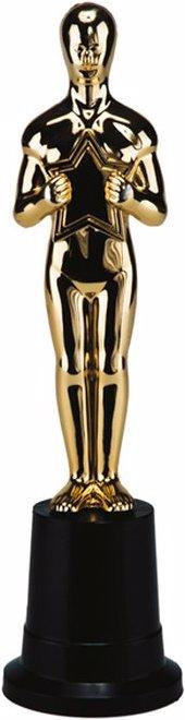 Actual product image Carnival Toys Golden Film Award Oscar