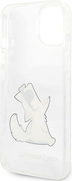 Actual product image Karl Lagerfeld iPhone 14 PC/TPU Choupette Eat Case for (Apple iPhone 14)