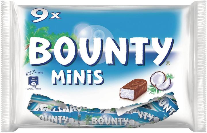 Produktbild Bounty Minis (275 g)