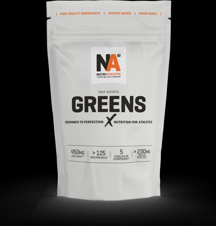Image du produit Nutriathletic GREENS Caps (30 pièce(s), Capsules, 135 g)