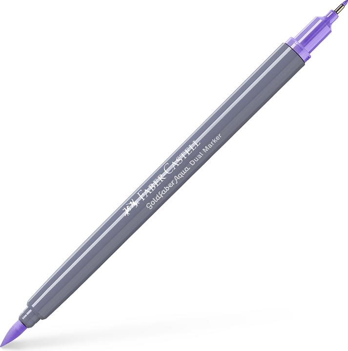 Immagine prodotto Faber-Castell Dual Marker Goldfaber Aqua (viola chiaro, 1 x)