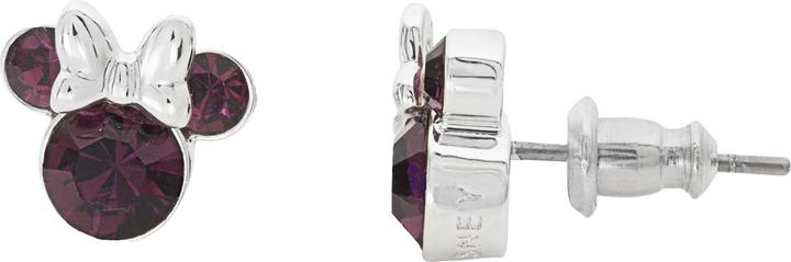 Produktbild NoName MINNIE - Clous d'Oreilles Anniversaire en Laiton Plaqué - Juillet (Sterling Silber)