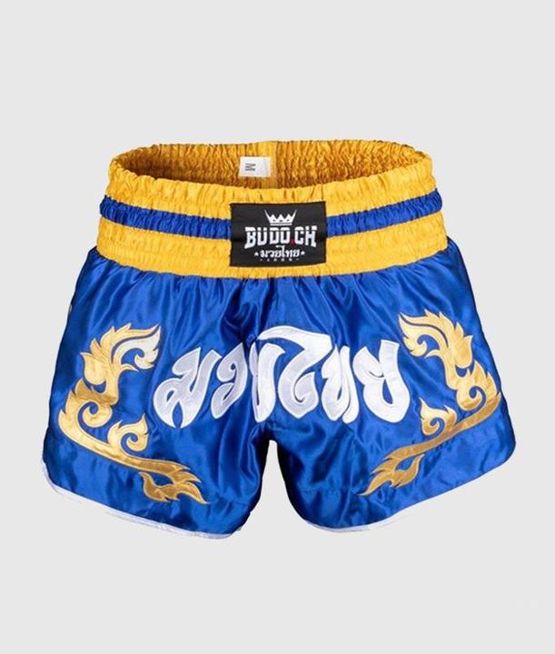 Immagine prodotto Budo.ch Muay Thai Shorts 'King' Gr.L (L)
