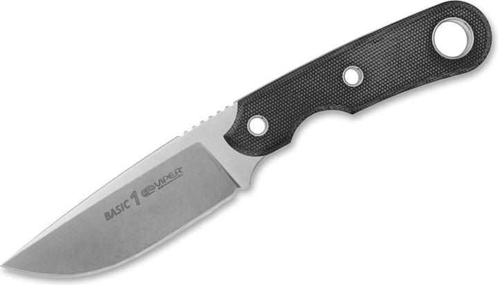 Produktbild Viper Basic 1 D2 Micarta Black (9 cm)