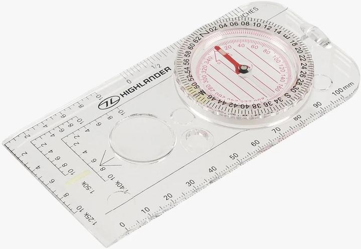 Produktbild Highlander Kompass Pfadfinder Military