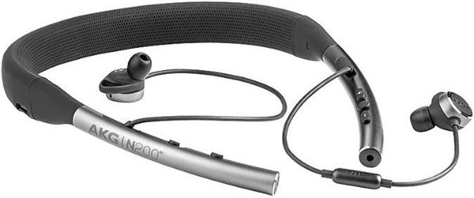 Actual product image AKG N200NC (ANC, 12 h, Cable)