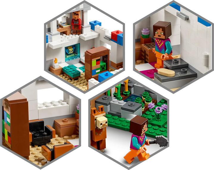 Immagine prodotto LEGO Il villaggio dei lama (21188, LEGO Minecraft)