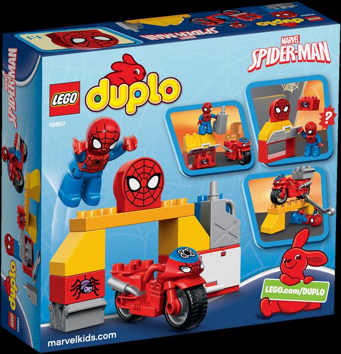 Image du produit LEGO DUPLO Spider-Man Atelier de moto (10607)