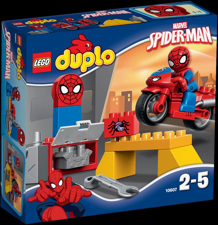 Image du produit LEGO DUPLO Spider-Man Atelier de moto (10607)