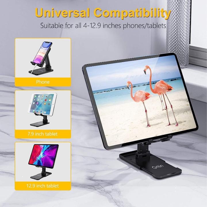 Actual product image Gritin Mobile Stand Pro