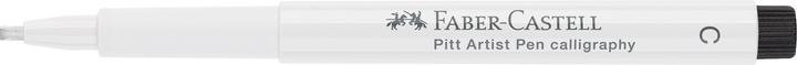 Immagine prodotto Faber-Castell PITT Artista Penna Calligrafia C (Bianco, 1 x)