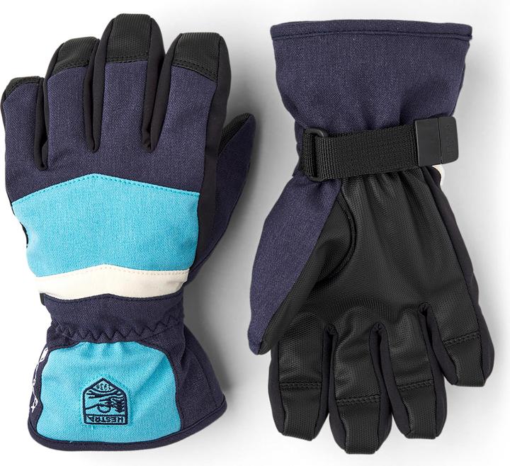 Actual product image Hestra Kid's GORE-TEX Atlas 5 Finger (L)