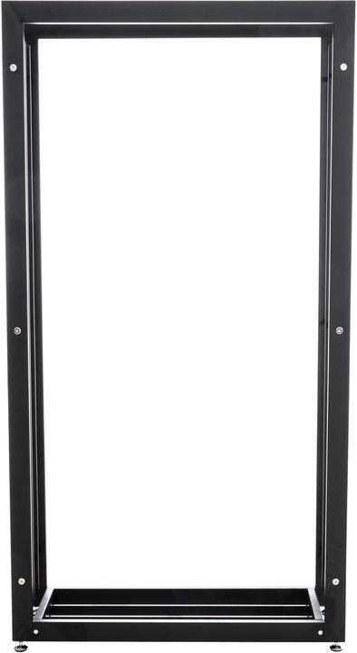 Immagine prodotto Swisshandel24 Porta legna Skadi 25x40x150, nero