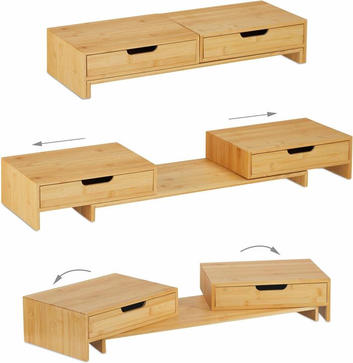 Immagine prodotto Relaxdays Tavolino porta-pc