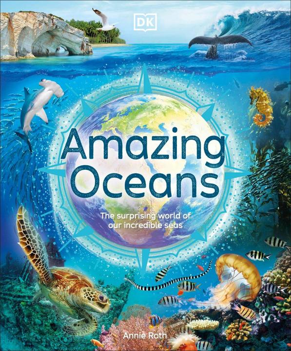 Produktbild Amazing Oceans (Englisch, Tim Smart, Annie Roth, 2023)