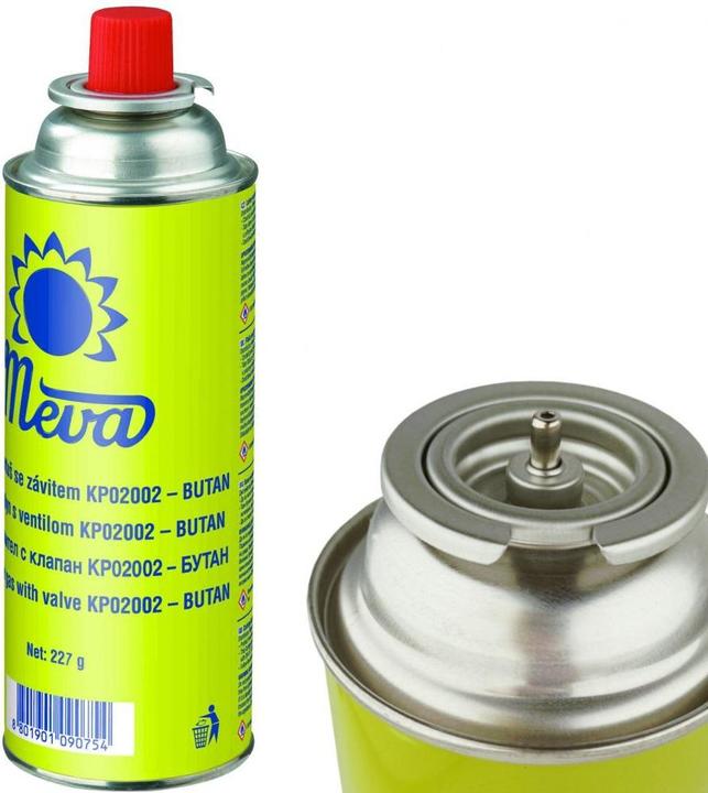 Actual product image Meva THUNDER PRO 2kW gas camping stove