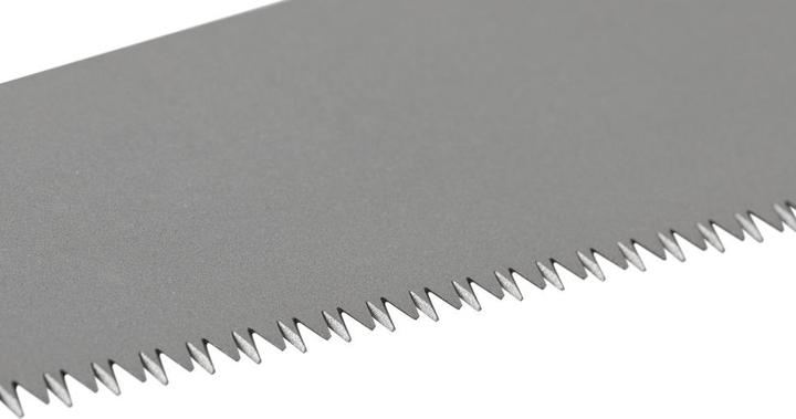 Actual product image Fiskars Pro hand saw for wood, laminate and PVC, saw blade length: 50 cm, 9 TPI, Black/Orange, PowerT