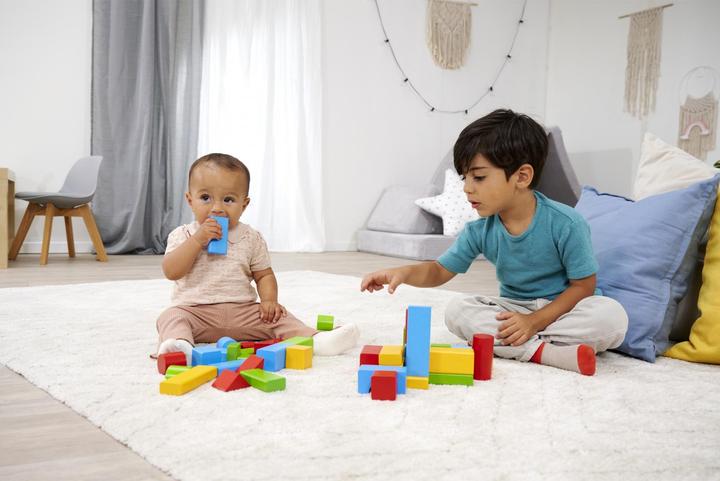 Immagine prodotto Eichhorn Blocchi di legno colorato Baby