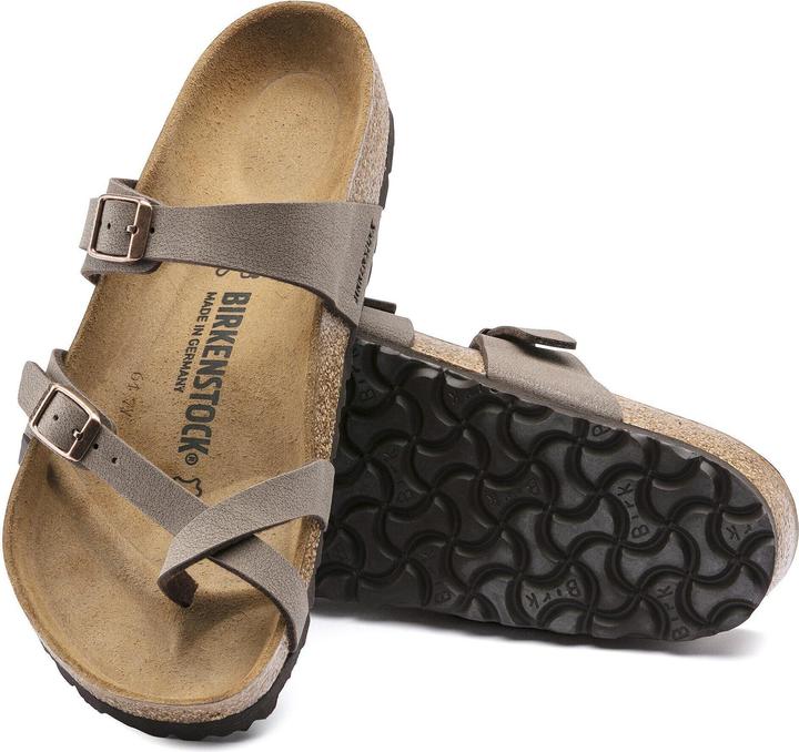 Actual product image Birkenstock Mayari Birko Flor Nubuck Normal (40)