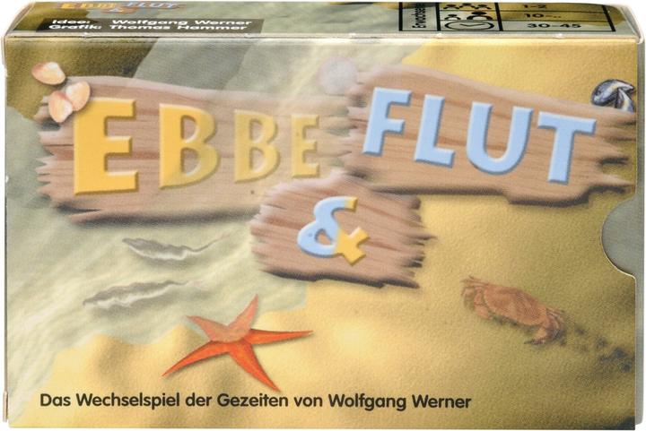 Actual product image ADL01045 - Ebbe & Flut - card game (GB, DE, FR), for 1 to 2 players, aged 10 and older (English)