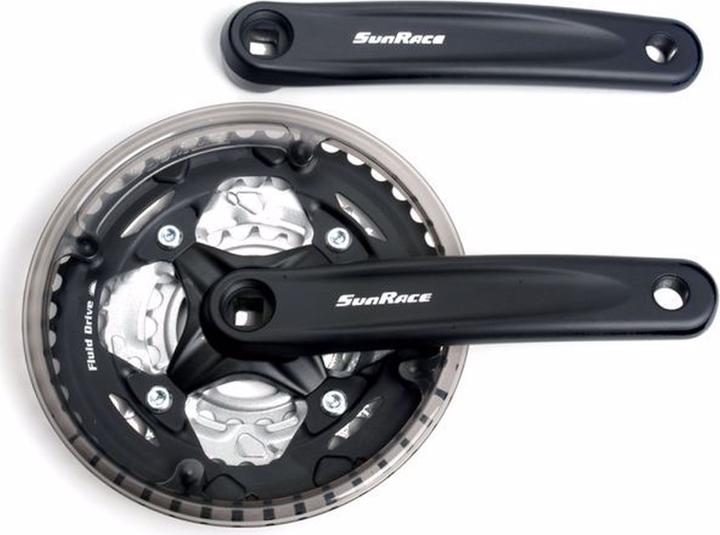 Actual product image SunRace Kettenradgarnitur 3-f