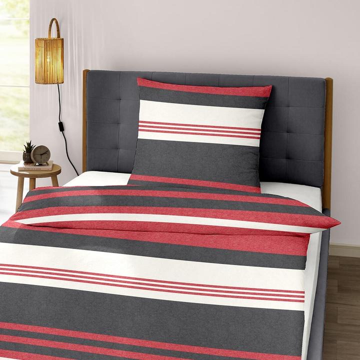 Image du produit Traumschlaf Locarno (Set de linge de lit, 155x200 cm + 80x80 cm)