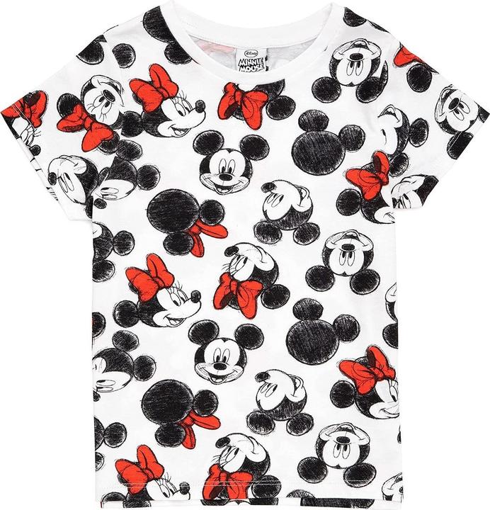 Produktbild Disney TShirt Rundum bedruckt Mädchen (140)