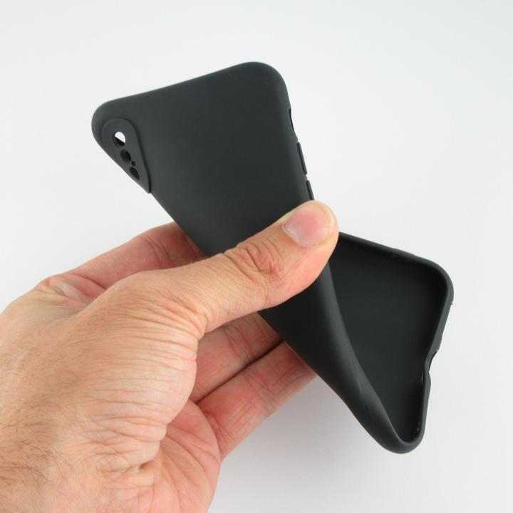 Produktbild PhoneLook Hülle Silikon Mat Herz (Apple iPhone X, Apple iPhone XS)
