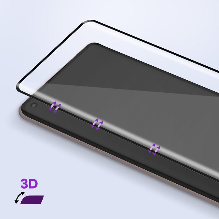 Produktbild Bigben Connected Flexible Glas-Folie (1 Stück, Oppo Find X3 Neo)