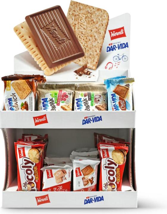 Immagine prodotto HUG Espositore da banco assortito (1 pz., 4249 g)