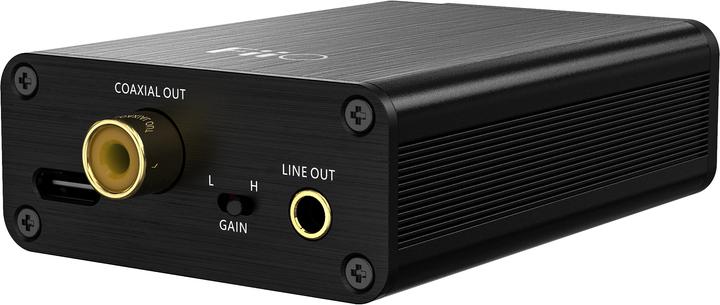 Produktbild FiiO E10K-TC (Gain-Schalter, Bass Boost, USB-DAC)