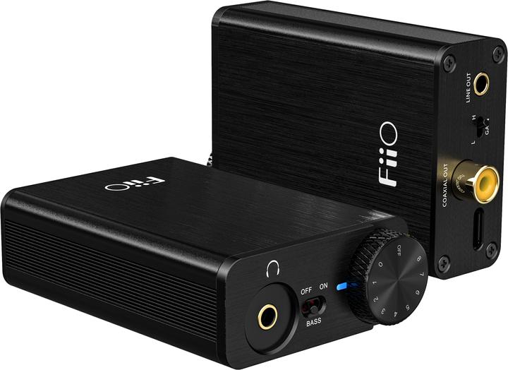 Produktbild FiiO E10K-TC (Gain-Schalter, Bass Boost, USB-DAC)