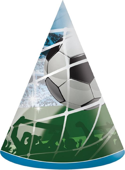 Actual product image GoDan Football fans paper hats fsc