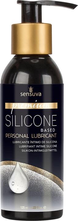 Actual product image Sensuva premium silicone personal lubricant 125ml (125 ml)