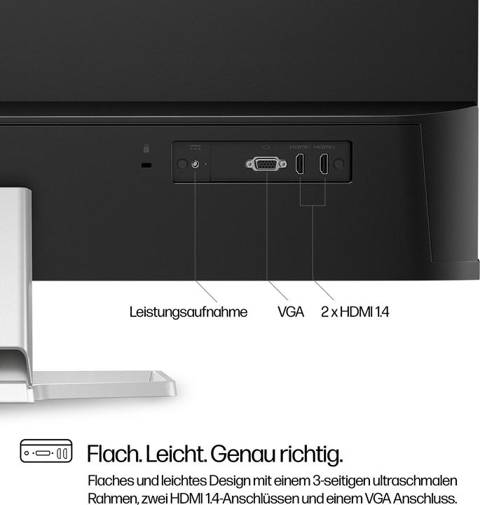 Productafbeelding HP Series 5 532sf (1920 x 1080 Pixels, 32")