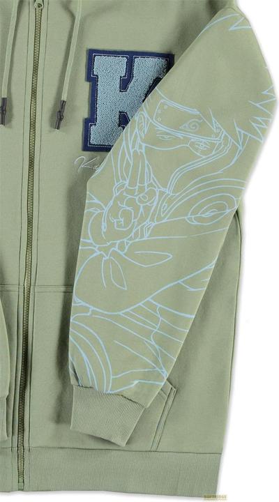 Image du produit Difuzed Naruto - Kakashi - Sweat à capuche zippé - L (L)